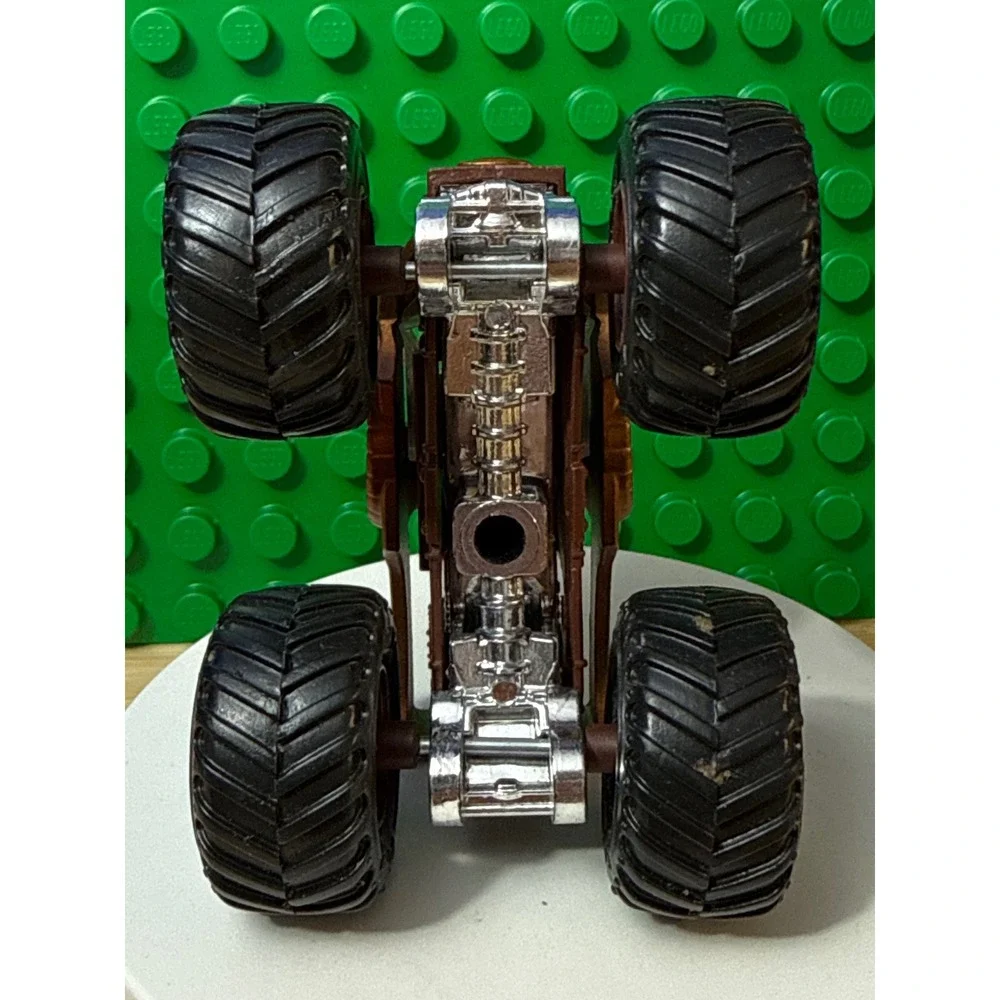 Hot Wheels Monster Jam The Ram Monster Truck Copper Diecast Mattel BKT Tires